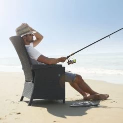 Allibert Vermont Verstelbare Tuinstoel - 64x68x107cm - Grafiet 31 Allibert Vermont Verstelbare Tuinstoel - 64x68x107cm - Grafiet -Philips Hue Winkel 1200x1200 492