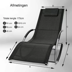 Sens Design Zonnebed - Ligbed - Weerbestendig - Zwart -Philips Hue Winkel 1200x1200 496