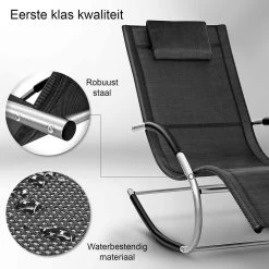 Sens Design Zonnebed - Ligbed - Weerbestendig - Zwart -Philips Hue Winkel 1200x1200 498