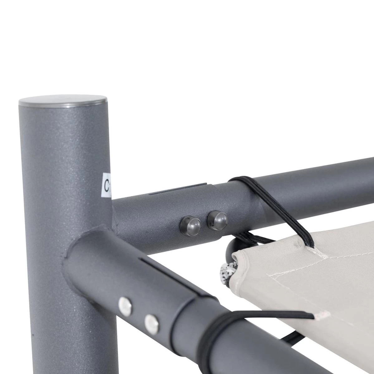 SORARA® Milano Overkapping / Paviljoen - Zand - 285 X 400 Cm. 5 SORARA® Milano Overkapping / Paviljoen - Zand - 285 X 400 Cm. - Afbeelding 3