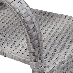 Casaria Polyrattan Tuinstoelen – 4 Stuks Stapelbaar – Grijs -Philips Hue Winkel 1200x1200 506