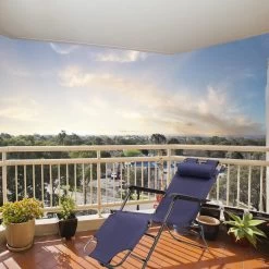 Relaxdays Ligstoel Inklapbaar - Ligbed Met Hoofdsteun - Strandstoel Verstelbaar - Camping - Donkerblauwe -Philips Hue Winkel 1200x1200 511