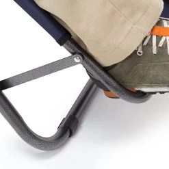 Relaxdays Ligstoel Inklapbaar - Ligbed Met Hoofdsteun - Strandstoel Verstelbaar - Camping - Donkerblauwe -Philips Hue Winkel 1200x1200 513