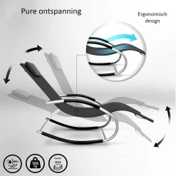 Sens Design Zonnebed - Ligbed - Weerbestendig - Antraciet 11 Sens Design Zonnebed - Ligbed - Weerbestendig - Antraciet -Philips Hue Winkel 1200x1200 525