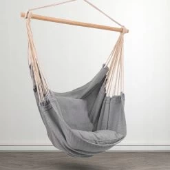 RENALUX Hangstoel Buiten En Binnen - Hangstoel Voor Binnen - Hangstoel Zonder Standaard - Hangstoel Cocoon - Gratis 2 Zachte Kussens - 150 KG - Grijs 14 RENALUX Hangstoel Buiten En Binnen - Hangstoel Voor Binnen - Hangstoel Zonder Standaard - Hangstoel Cocoon - Gratis 2 Zachte Kussens - 150 KG - Grijs -Philips Hue Winkel 1200x1200 551