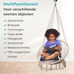 AVINT GOODS RVS Ophangsysteem Plafondhaak Bokszak – Schroefhaak & Ophanghaak Hangstoel – Muurhaak Binnen & Buiten - 550KG -Philips Hue Winkel 1200x1200 564