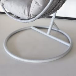 Egg Hangstoel Roundabout Grijs -Philips Hue Winkel 1200x1200 585