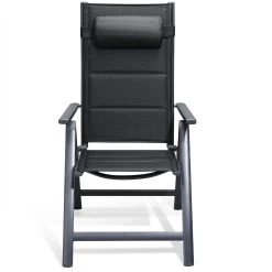 Casaria Tuinstoel Aluminium - 2 Stuks Inklapbaar - Antraciet 20 Casaria Tuinstoel Aluminium - 2 Stuks Inklapbaar - Antraciet -Philips Hue Winkel 1200x1200 593