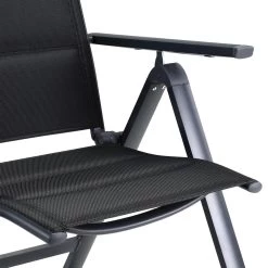 Casaria Tuinstoel Aluminium - 2 Stuks Inklapbaar - Antraciet 25 Casaria Tuinstoel Aluminium - 2 Stuks Inklapbaar - Antraciet -Philips Hue Winkel 1200x1200 596