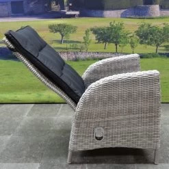 Menorca Dining Tuinstoel Verstelbaar Wit Grijs -Philips Hue Winkel 1200x1200 600