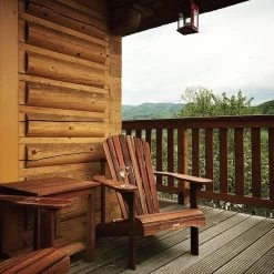 MaximaVida Adirondack Tuinstoel Toronto Oil - Uit Exclusief Mahoniehout -Philips Hue Winkel 1200x1200 605