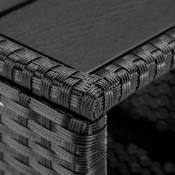 Casaria Polyrattan Bijzettafel - WPC Tafelblad 45x45x40cm – Zwart 14 Casaria Polyrattan Bijzettafel - WPC Tafelblad 45x45x40cm – Zwart -Philips Hue Winkel 1200x1200 650