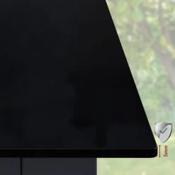 Casaria – Tuintafel – Aluminium – 90x90x75cm –Antraciet -Philips Hue Winkel 1200x1200 660