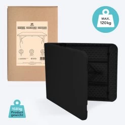 LifeGoods Klaptafel - Inklapbaar - 70x180cm - Verstelbare Vouwtafel - Weerbestendig - Zwart -Philips Hue Winkel 1200x1200 673