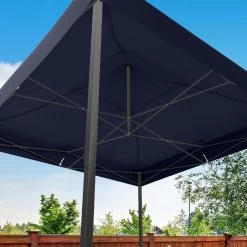 LifeGoods Partytent - 3x3 M - Easy Up - Opvouwbaar - Waterdicht - Draagtas Met Wieltjes - Donkerblauw 15 LifeGoods Partytent - 3x3 M - Easy Up - Opvouwbaar - Waterdicht - Draagtas Met Wieltjes - Donkerblauw -Philips Hue Winkel 1200x1200 68
