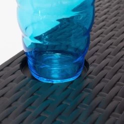 Relaxdays Balkontafel Inklapbaar, Balkon Tafel Rotan, Hangtafel Reling - Zwart -Philips Hue Winkel 1200x1200 688