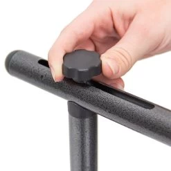 Relaxdays Balkontafel Inklapbaar, Balkon Tafel Rotan, Hangtafel Reling - Zwart -Philips Hue Winkel 1200x1200 690