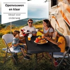 Sens Design Tuintafel Kunststof - Campingtafel Inklapbaar - Rotan-Look 14 Sens Design Tuintafel Kunststof - Campingtafel Inklapbaar - Rotan-Look -Philips Hue Winkel 1200x1200 708