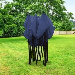 LifeGoods Partytent - 3x3 M - Easy Up - Opvouwbaar - Waterdicht - Draagtas Met Wieltjes - Donkerblauw 18 LifeGoods Partytent - 3x3 M - Easy Up - Opvouwbaar - Waterdicht - Draagtas Met Wieltjes - Donkerblauw -Philips Hue Winkel 1200x1200 71