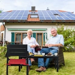 Relaxdays Tuintafel Rechthoek - Lage Buitentafel - Metalen Balkontafel - Eettafel Buiten -Philips Hue Winkel 1200x1200 710