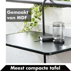 Balkontafel Inklapbaar – Zwart – 60 X 60 X 70 Cm – Hout Balkontafeltje Hangend Balkonbar Balkontafels Opklapbaar Hangtafel Balcony Table – Ophangbaar Voor Aan Het Balkon – Vouwtafel Wandtafel Inklapbare Tafel – Bijzettafel – Buiten Tafeltje Klaptafel -Philips Hue Winkel 1200x1200 730