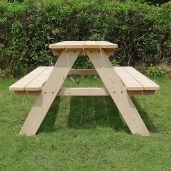MaxxGarden Kinder Picknicktafel - 90x79x50cm - Hout 16 MaxxGarden Kinder Picknicktafel - 90x79x50cm - Hout -Philips Hue Winkel 1200x1200 739