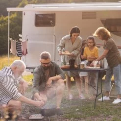 LifeGoods Klaptafel - Inklapbaar - 180 Cm - 6 Tot 8 Personen - Bruin 21 LifeGoods Klaptafel - Inklapbaar - 180 Cm - 6 Tot 8 Personen - Bruin -Philips Hue Winkel 1200x1200 752