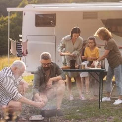 LifeGoods Klaptafel - Inklapbaar - 120 Cm - 4 Personen - Zwart -Philips Hue Winkel 1200x1200 759