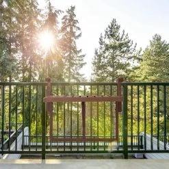 Relaxdays Balkontafel Inklapbaar - Klaptafel Balkon - Tafel Reling - Hangtafel Hout -Philips Hue Winkel 1200x1200 769