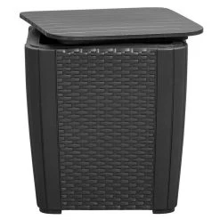 ALLIBERT Keter Luzon Opbergtafel - 39x39x43cm - Donkergrijs -Philips Hue Winkel 1200x1200 777