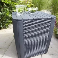 ALLIBERT Keter Luzon Opbergtafel - 39x39x43cm - Donkergrijs -Philips Hue Winkel 1200x1200 779