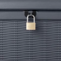 Keter - Borneo Opbergbox - 416 Liter - 129.5 X 62.5 X 70 Cm - Antraciet -Philips Hue Winkel 1200x1200 805