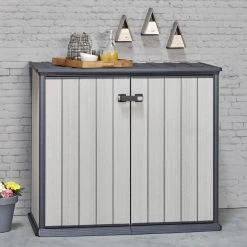 Keter Patio Store Opbergkast - 139,5x77x120cm - Grijs -Philips Hue Winkel 1200x1200 813