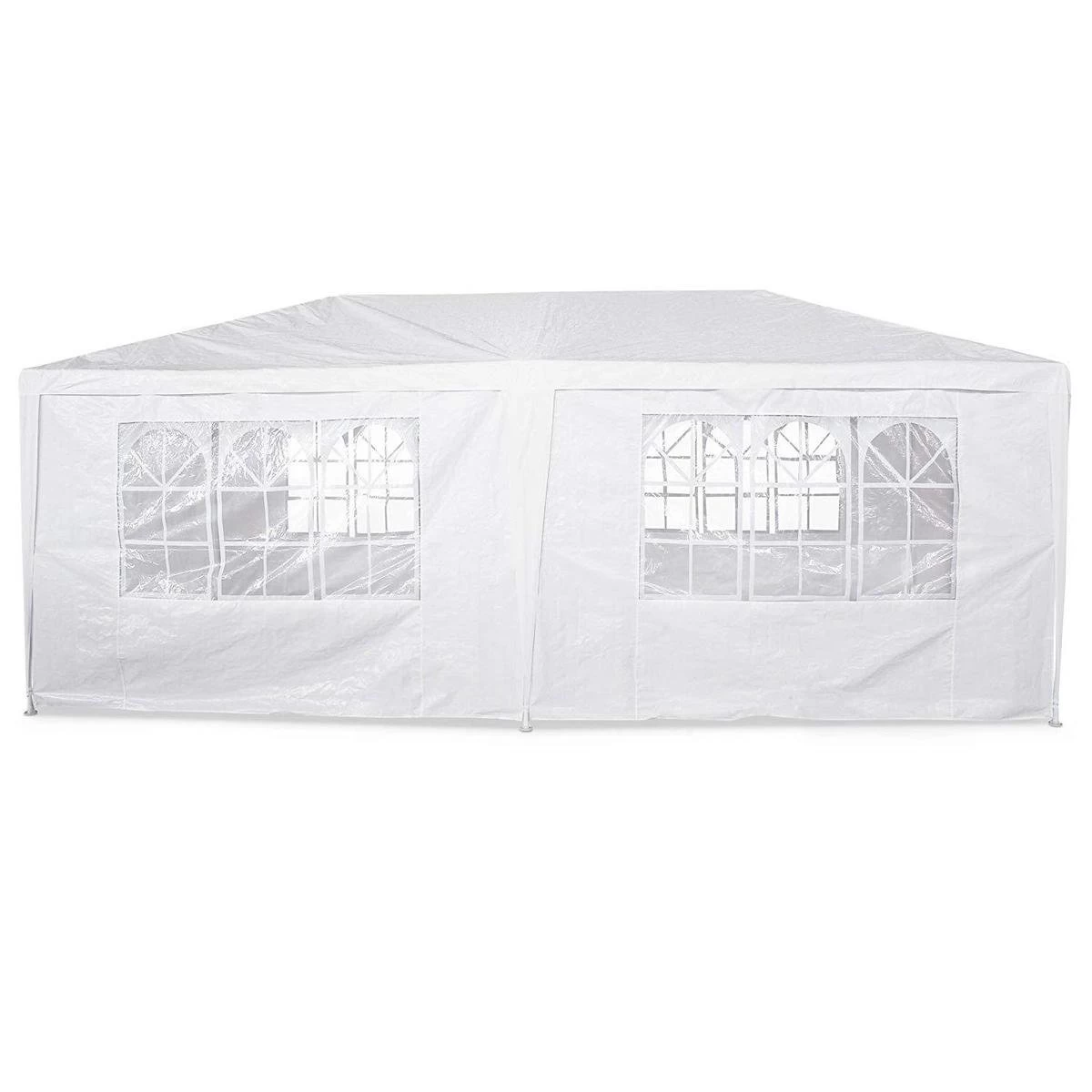 MaxxGarden Partytent - Paviljoen - 3x6m - Incl. Zijwanden - Waterdicht - Wit 4 MaxxGarden Partytent - Paviljoen - 3x6m - Incl. Zijwanden - Waterdicht - Wit - Afbeelding 2