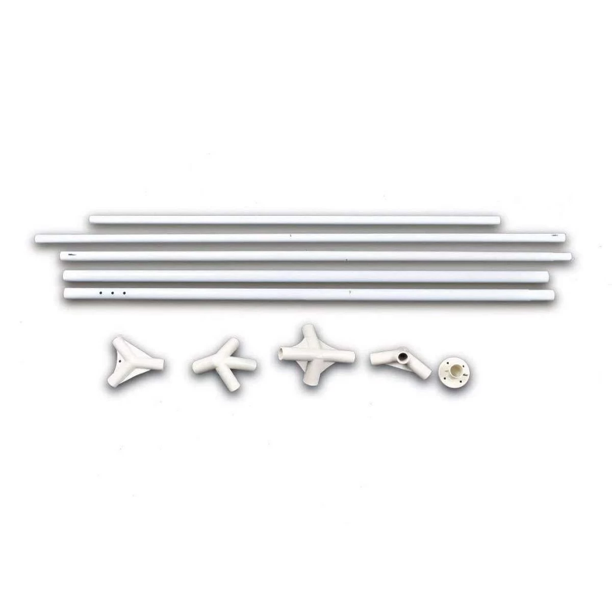 MaxxGarden Partytent - Paviljoen - 3x6m - Incl. Zijwanden - Waterdicht - Wit 6 MaxxGarden Partytent - Paviljoen - 3x6m - Incl. Zijwanden - Waterdicht - Wit - Afbeelding 4