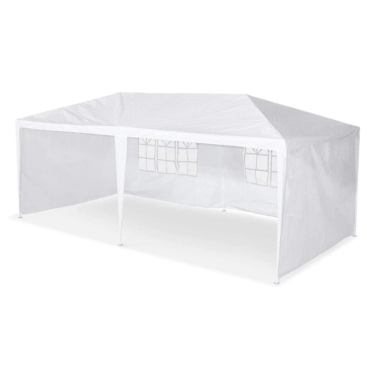 MaxxGarden Partytent - Paviljoen - 3x6m - Incl. Zijwanden - Waterdicht - Wit 8 MaxxGarden Partytent - Paviljoen - 3x6m - Incl. Zijwanden - Waterdicht - Wit - Afbeelding 6