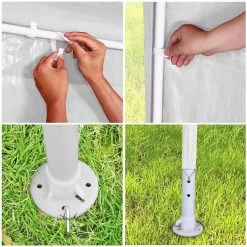 MaxxGarden Partytent - Paviljoen - 3x6m - Incl. Zijwanden - Waterdicht - Wit 17 MaxxGarden Partytent - Paviljoen - 3x6m - Incl. Zijwanden - Waterdicht - Wit -Philips Hue Winkel 1200x1200 875