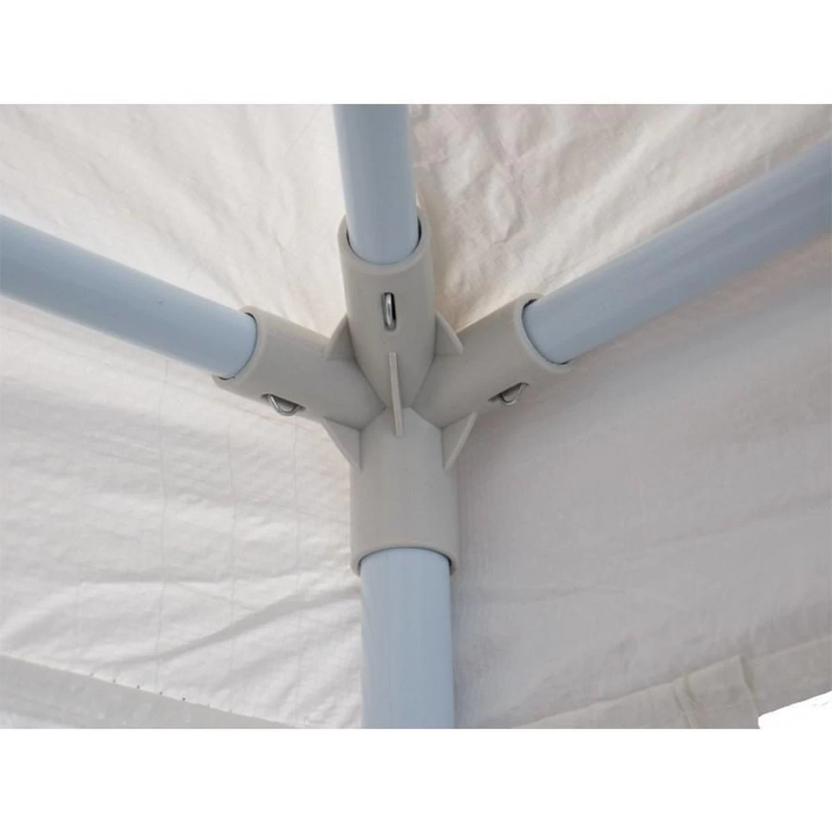 Garden Royal Partytent 3x4m Wit Met 4 Zijwanden 4 Garden Royal Partytent 3x4m Wit Met 4 Zijwanden - Afbeelding 2