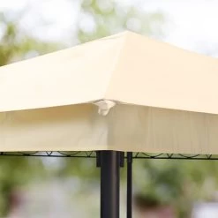 Tuinpaviljoen 3x3 M Waterdicht Paviljoen Met 4 Zijwanden Tuintent Ca. 180 G/m² Dakzeil In Crème Partytent 24 Tuinpaviljoen 3x3 M Waterdicht Paviljoen Met 4 Zijwanden Tuintent Ca. 180 G/m² Dakzeil In Crème Partytent -Philips Hue Winkel 1200x1200 896