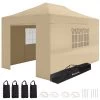 LifeGoods Partytent - 3x4.5 M - Zijwanden - Easy Up - Opvouwbaar - Waterdicht - Draagtas Met Wieltjes - Beige 2 LifeGoods Partytent - 3x4.5 M - Zijwanden - Easy Up - Opvouwbaar - Waterdicht - Draagtas Met Wieltjes - Beige -Philips Hue Winkel 1200x1200 898