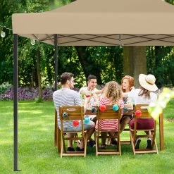 LifeGoods Partytent - 3x4.5 M - Zijwanden - Easy Up - Opvouwbaar - Waterdicht - Draagtas Met Wieltjes - Beige 21 LifeGoods Partytent - 3x4.5 M - Zijwanden - Easy Up - Opvouwbaar - Waterdicht - Draagtas Met Wieltjes - Beige -Philips Hue Winkel 1200x1200 907