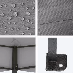 LifeGoods Partytent - 3x4.5 M - Zijwanden - Easy Up - Opvouwbaar - Waterdicht - Draagtas Met Wieltjes - Donkergrijs 18 LifeGoods Partytent - 3x4.5 M - Zijwanden - Easy Up - Opvouwbaar - Waterdicht - Draagtas Met Wieltjes - Donkergrijs -Philips Hue Winkel 1200x1200 97