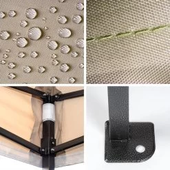 LifeGoods Partytent - 3x3 M - Easy Up - Opvouwbaar - Waterdicht - Draagtas Met Wieltjes - Beige 19 LifeGoods Partytent - 3x3 M - Easy Up - Opvouwbaar - Waterdicht - Draagtas Met Wieltjes - Beige -Philips Hue Winkel 1200x1200 971