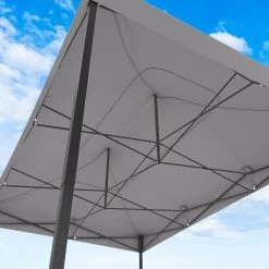 LifeGoods Partytent - 3x4.5 M - Zijwanden - Easy Up - Opvouwbaar - Waterdicht - Draagtas Met Wieltjes - Donkergrijs 19 LifeGoods Partytent - 3x4.5 M - Zijwanden - Easy Up - Opvouwbaar - Waterdicht - Draagtas Met Wieltjes - Donkergrijs -Philips Hue Winkel 1200x1200 98