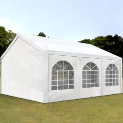 Hoogwaardige Partytent 3x6 M Van 240 G/m² PE Zeil Tuintent Feesttent Waterdicht In Wit -Philips Hue Winkel 1200x1200 986