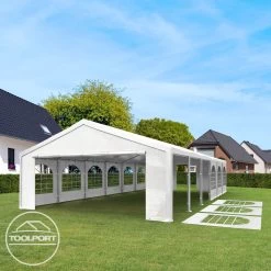 Hoogwaardige Partytent 3x6 M Van 240 G/m² PE Zeil Tuintent Feesttent Waterdicht In Wit -Philips Hue Winkel 1200x1200 989