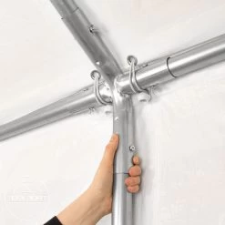 Hoogwaardige Partytent 3x6 M Van 240 G/m² PE Zeil Tuintent Feesttent Waterdicht In Wit -Philips Hue Winkel 1200x1200 990