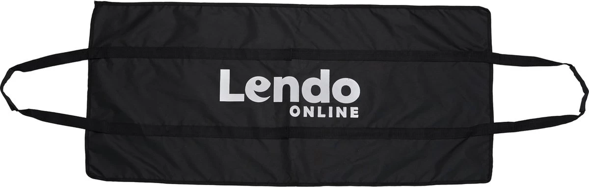 Lendo Online Brandhoutrek 50x25x196cm + Draagtas– Binnen En Buiten - Haardhout Opslag – Haardhoutrek – Houtopslag – Metaal 13 Lendo Online Brandhoutrek 50x25x196cm + Draagtas– Binnen En Buiten - Haardhout Opslag – Haardhoutrek – Houtopslag – Metaal - Afbeelding 11