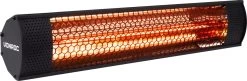 VONROC Sfeervolle Terrasverwarmer – Marsili Compact 2000W – Hoog Rendement – Low Glare Lamp – Voor Muur Of Plafond
