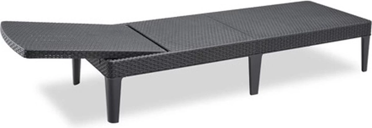 Allibert Jaipur Ligbed - 58x187,5x29 Cm - Grafiet 19 Allibert Jaipur Ligbed - 58x187,5x29 Cm - Grafiet - Afbeelding 17